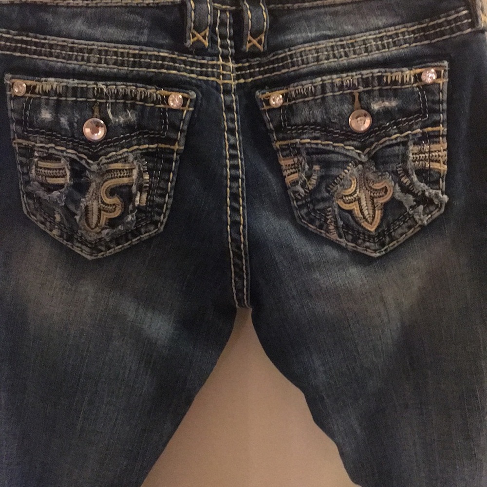 Rock revival jeans
